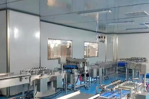 匠心鑄就品質，潔凈守護安全——熱烈祝賀福建某食品廠十萬級凈化車間如期順利竣工