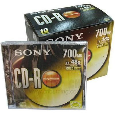 索尼 CD-R 刻錄盤(pán) 專業(yè)存儲(chǔ)與高效辦公的可靠伙伴